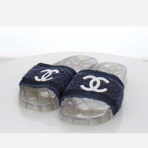 chanel jelly pool slides